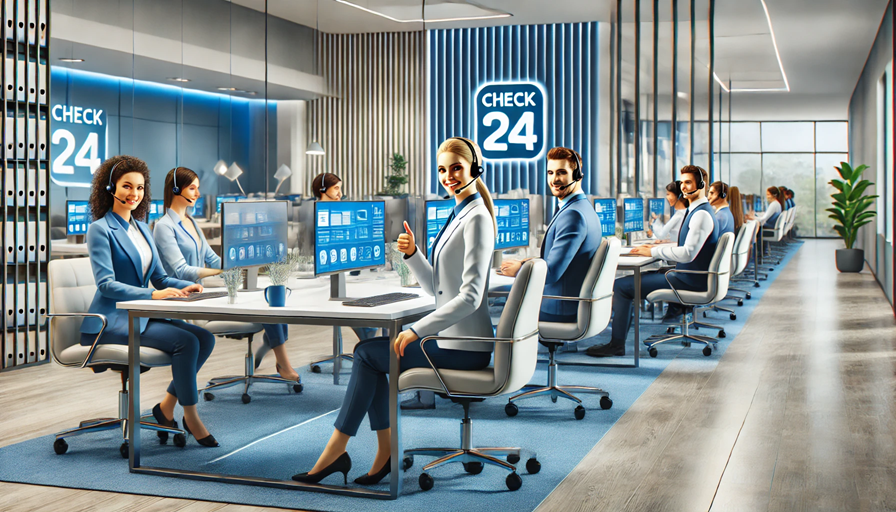 CHECK24 Kundenservice